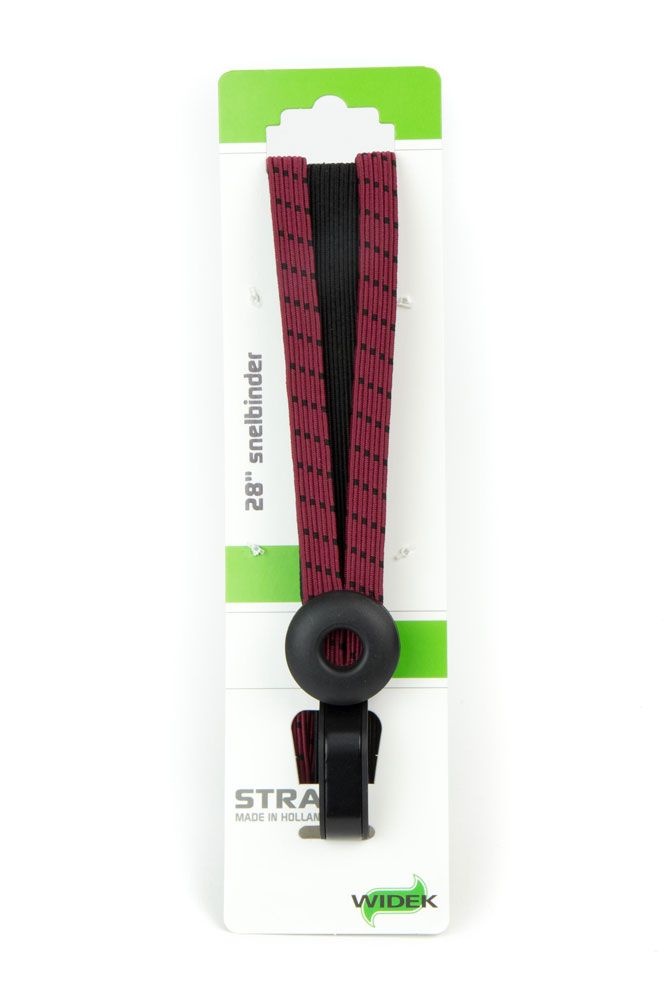Widek b.v. Widek Triobinder Öse mit Haken 24+2x12mm schwarz bordeaux