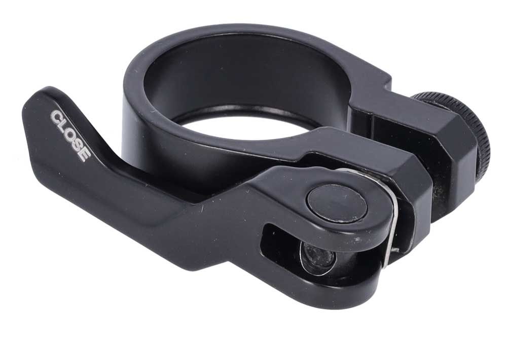 Ursus Sattelklemme Ø31.8mm mit Schnellverzerrungschwarz
