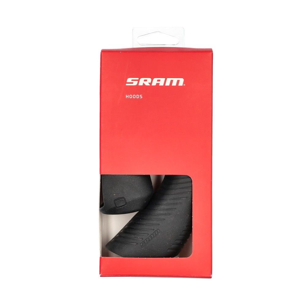 Sram Abdeckkappe Gummi Gummiabdeckung rot Achsen E1 schwarz