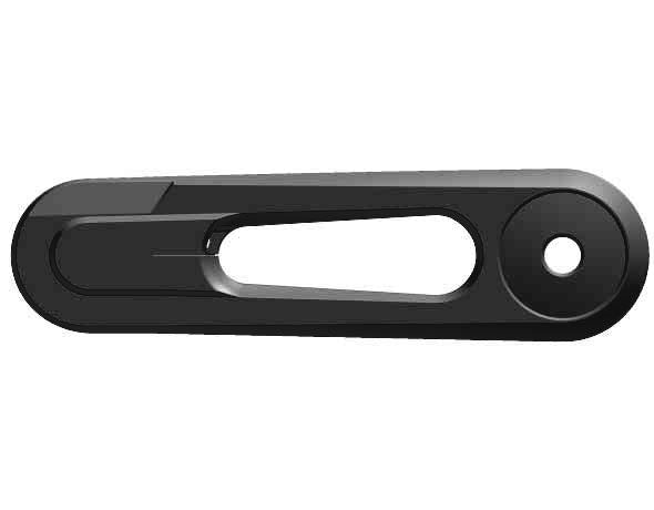 Hesling Fahrradteile Kettenschutz 28 Hes Cinco XL schwarz