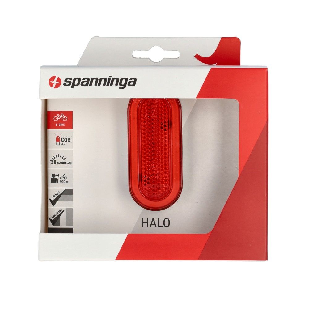 Spanninga Metal B.V. Spanta E-Bike Schutzblech Rücklicht Halo Guard XE 6-48 VDC.