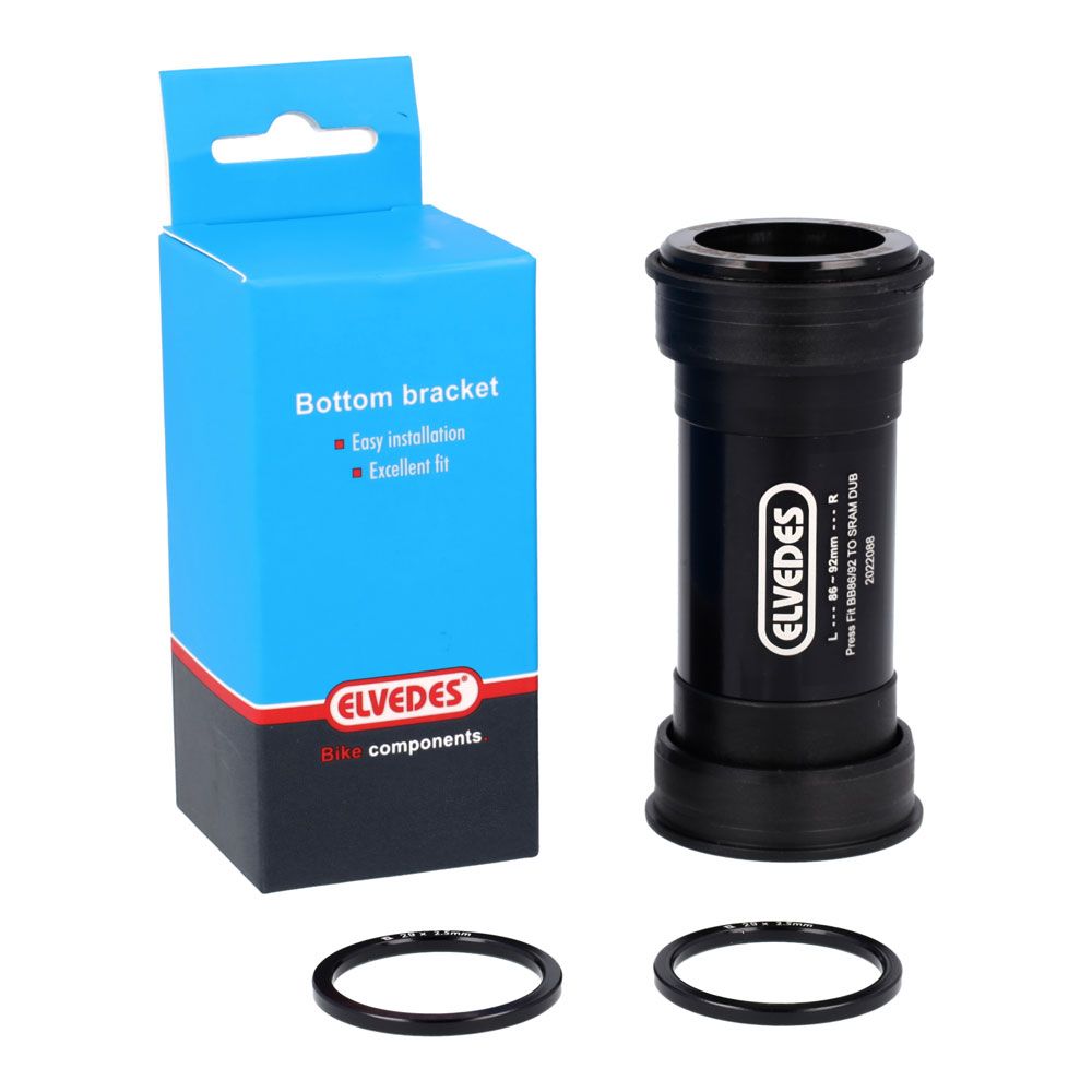 ELDEDES BOTS BRACKET CUPSET PRESSEFIT DUB WID