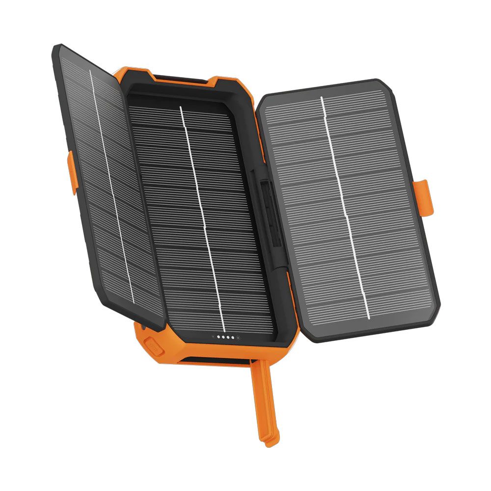 Xtorm Powerbank robust Solar 5W 10000 schwarz oder