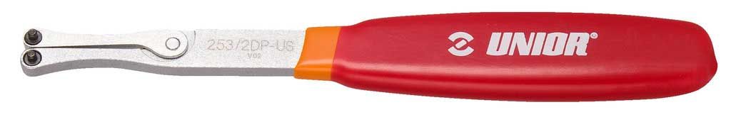 Unior verstellbarer Schraubenschlüssel 253 2dp-us 2.3,3.8