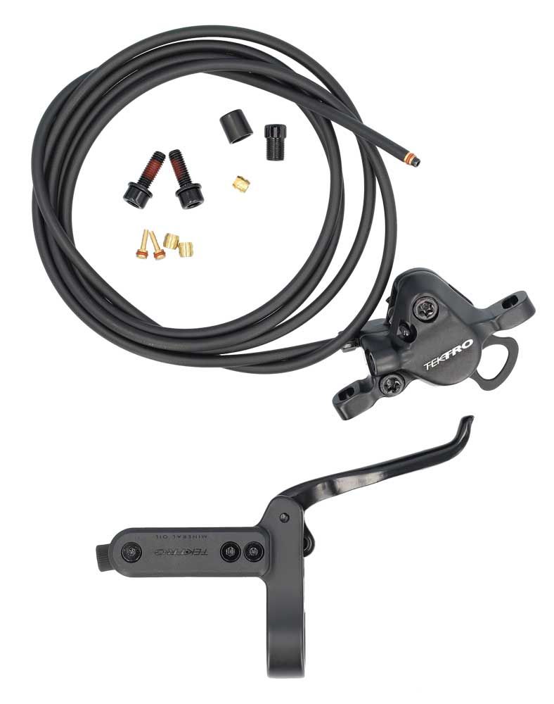 Tectro Hydraulikscheibenbremse HD-T3020 LR 1900 mm schwarz
