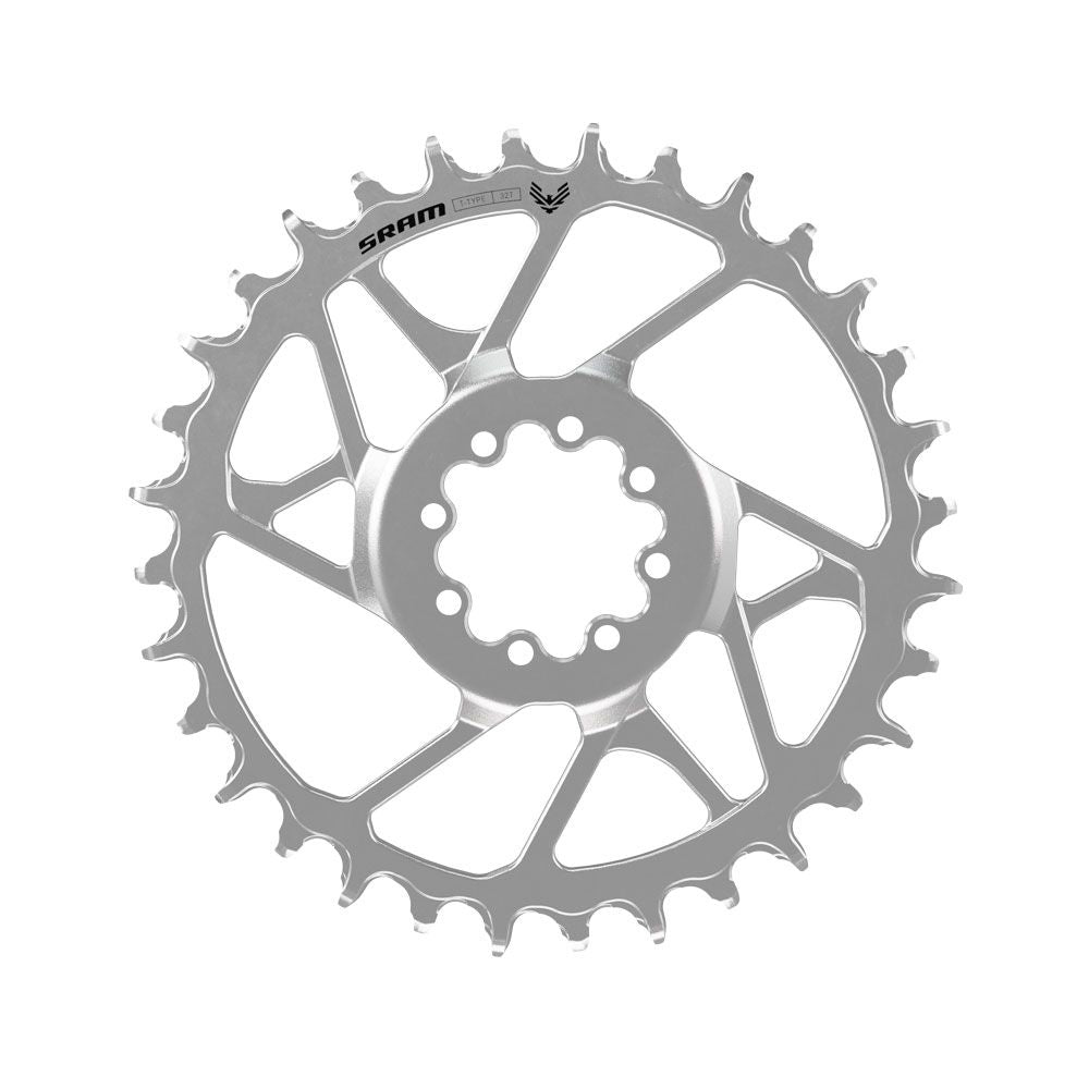 Sram Kettenblatt Eagle T-Type Silber 32t Stahl DM 3mm Offset Eagle 90