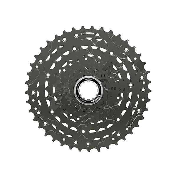 Shimano Kassettenqueues 9V 11-41T CS-LG400 schwarz
