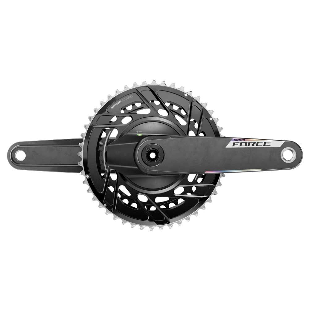 Sram Powermeter Force Axs E1 Dub 46 33t Spider, Gewindemontage, 170 mm, exkl. Innenlager