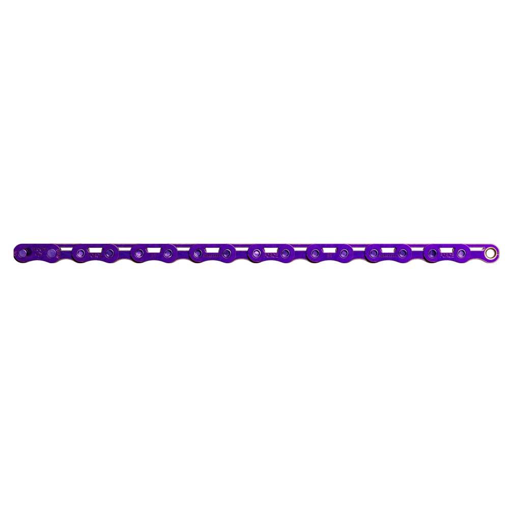 Sram-Kettenkraft e1 . Kette PC Force E1 12-fach 126 gl. lila