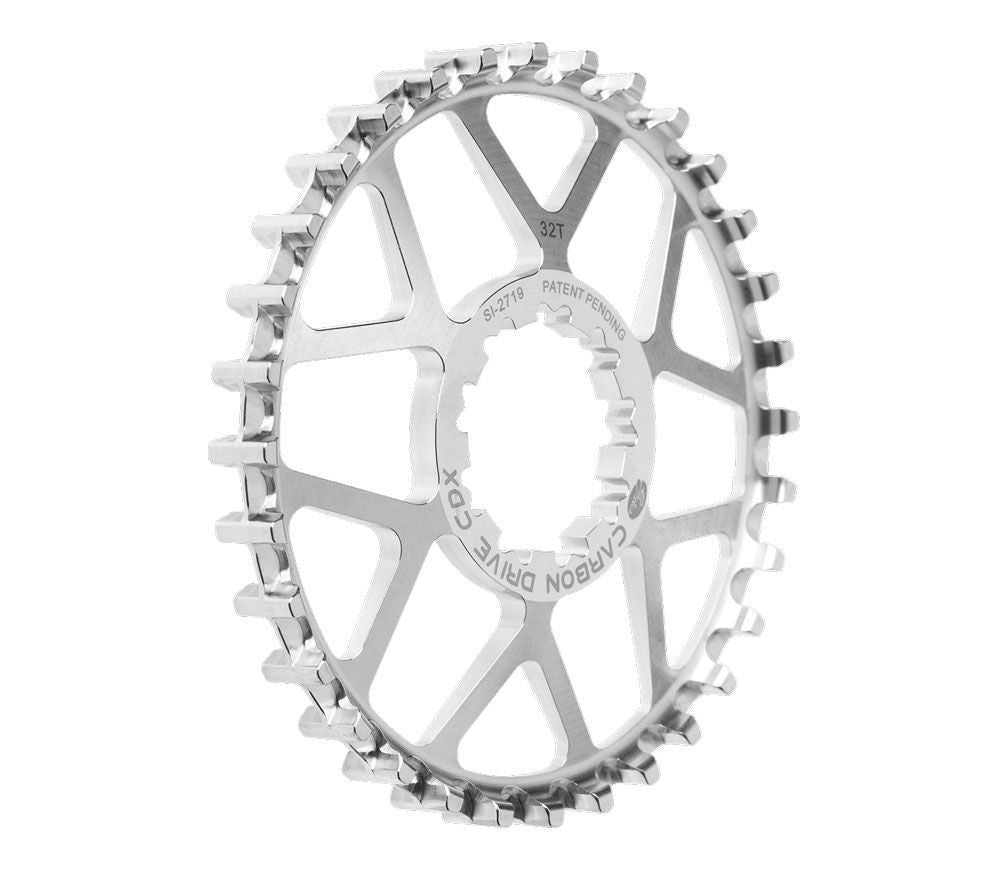 Shimano Gates Kettenrad CDX 32t 9-Keil-Freilaufnabe