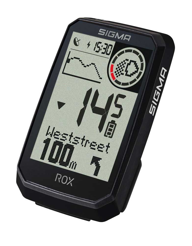 Sigma Rox 4.0 Endurance HR Set Navigationscomputer