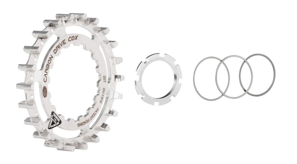 Vorderes Kettenrad Gates Carbon Drive CDX Bosch