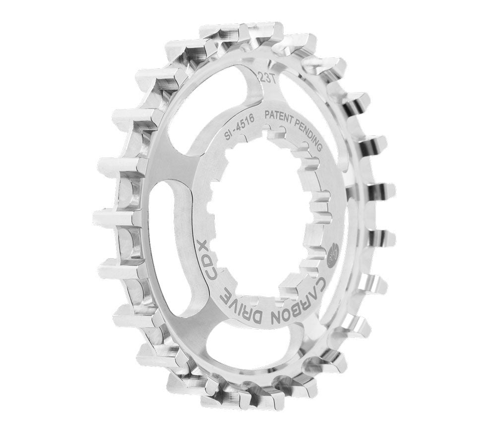 Shimano Gates Ritzel CDX 23t 9-Keil-Freilaufnabe