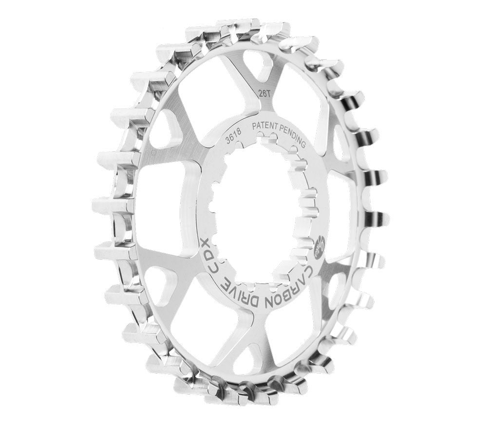 Gates CDX-Hinterradritzel 26 Zähne 9-Spline Shimano