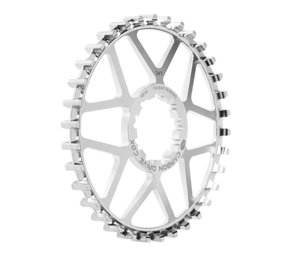 Gates Kettenrad CDX 34t 9-Spline Shimano Freilaufnabe