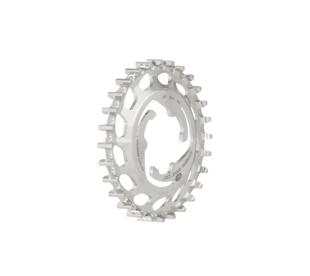 Shimano Gates Ritzel CDX 28T Di2 Riemenlinie 39,8 mm