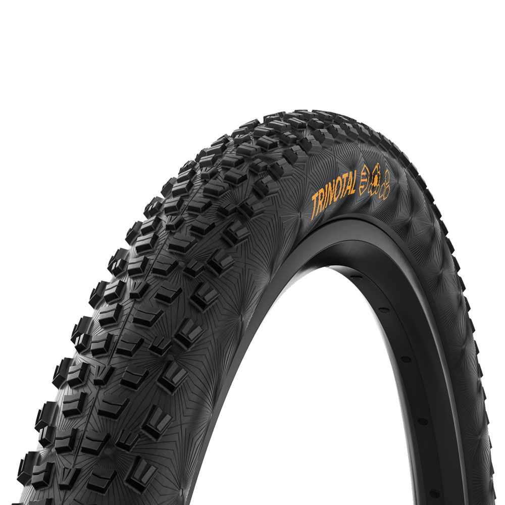 Continental Reifen Trinotal 29x2,20 55-622 Racing Grip Folding TR schwarz