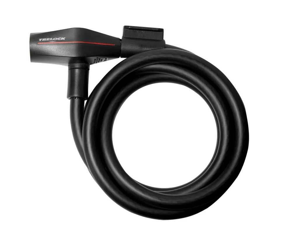 Trelock SK312 Spiralkabelschloss 312 180 12 mm