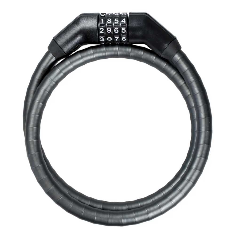 Trelock PK Armor Cable Lock Code 260 100 15 mm schwarz