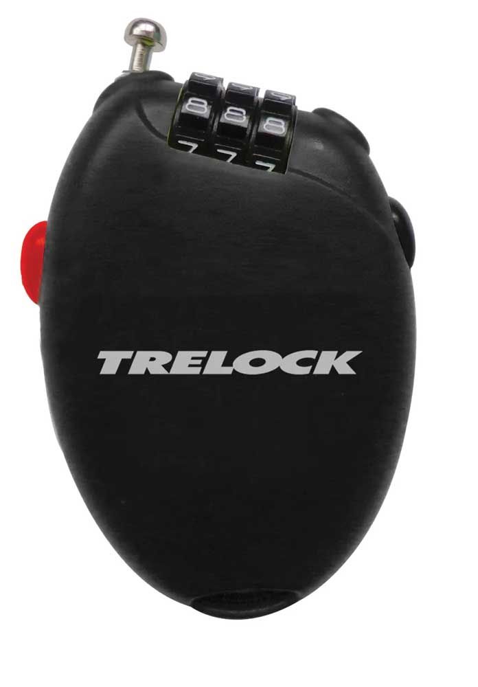 Trelock Rk Pocket Ausen Slot 75 1,6 mm schwarz