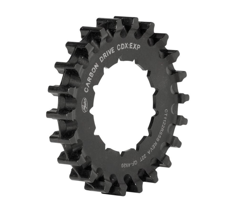 Gates Kettenrad CDX 22t Rohloff Splined Schwarz