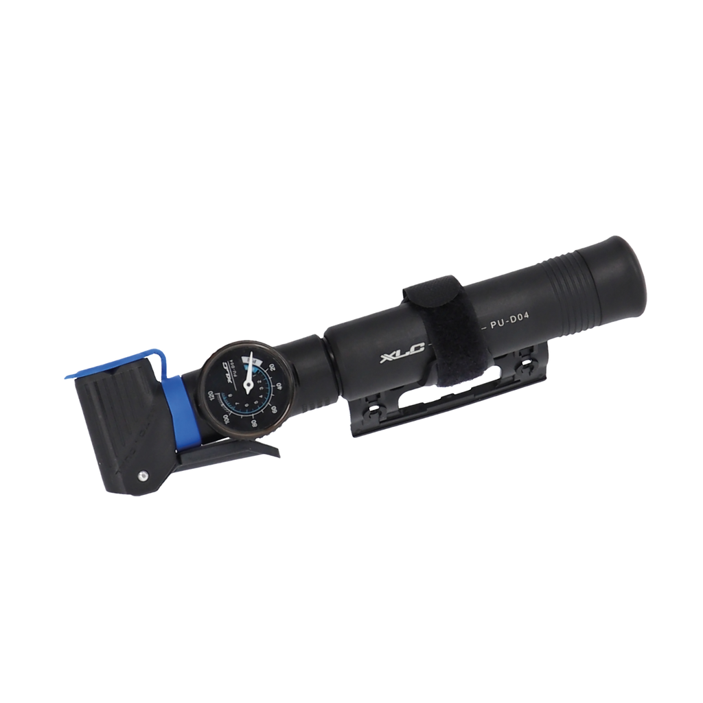 XLC Handpumpe 2-Wege Mini PU-D04