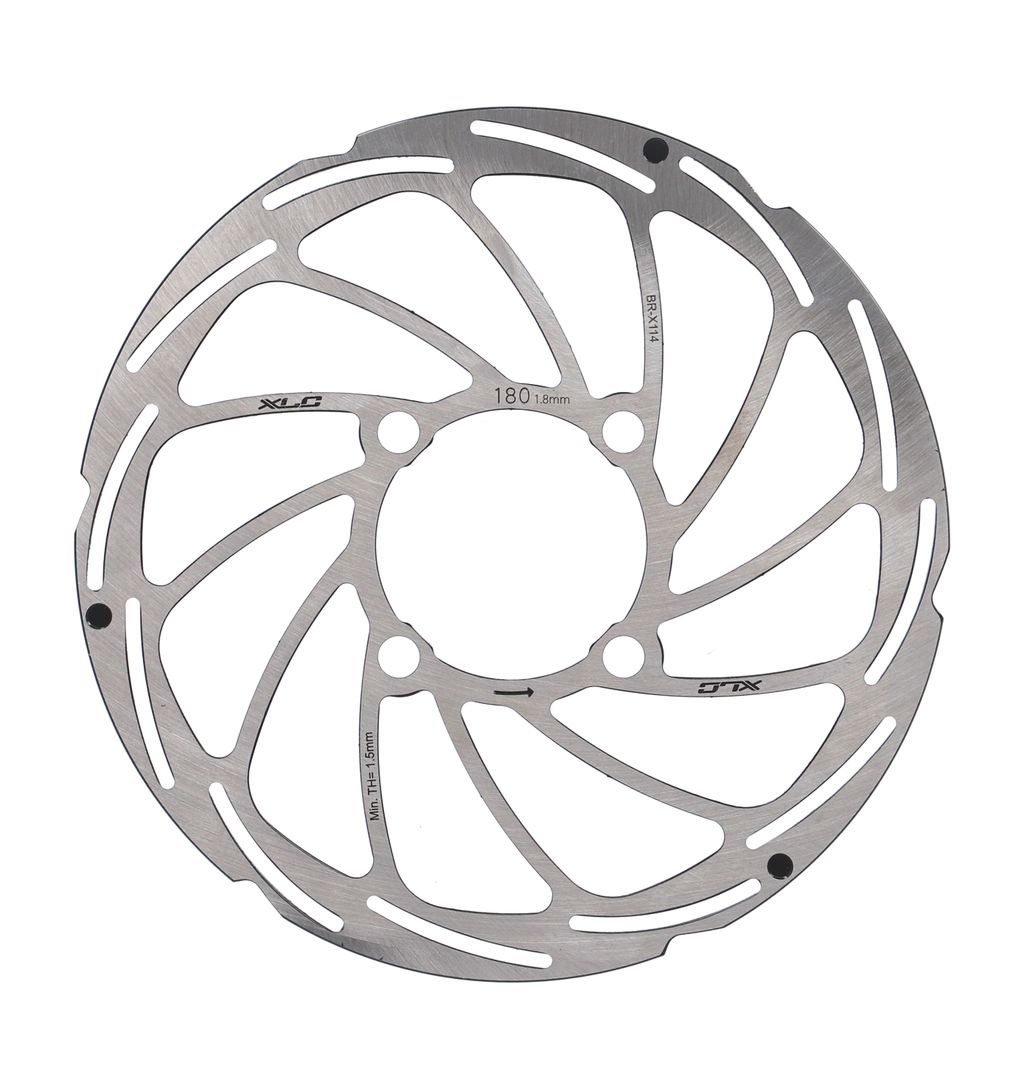 XLC-Bremsscheibe Rohloff A 180 mm 2,0 mm Zi BRX114