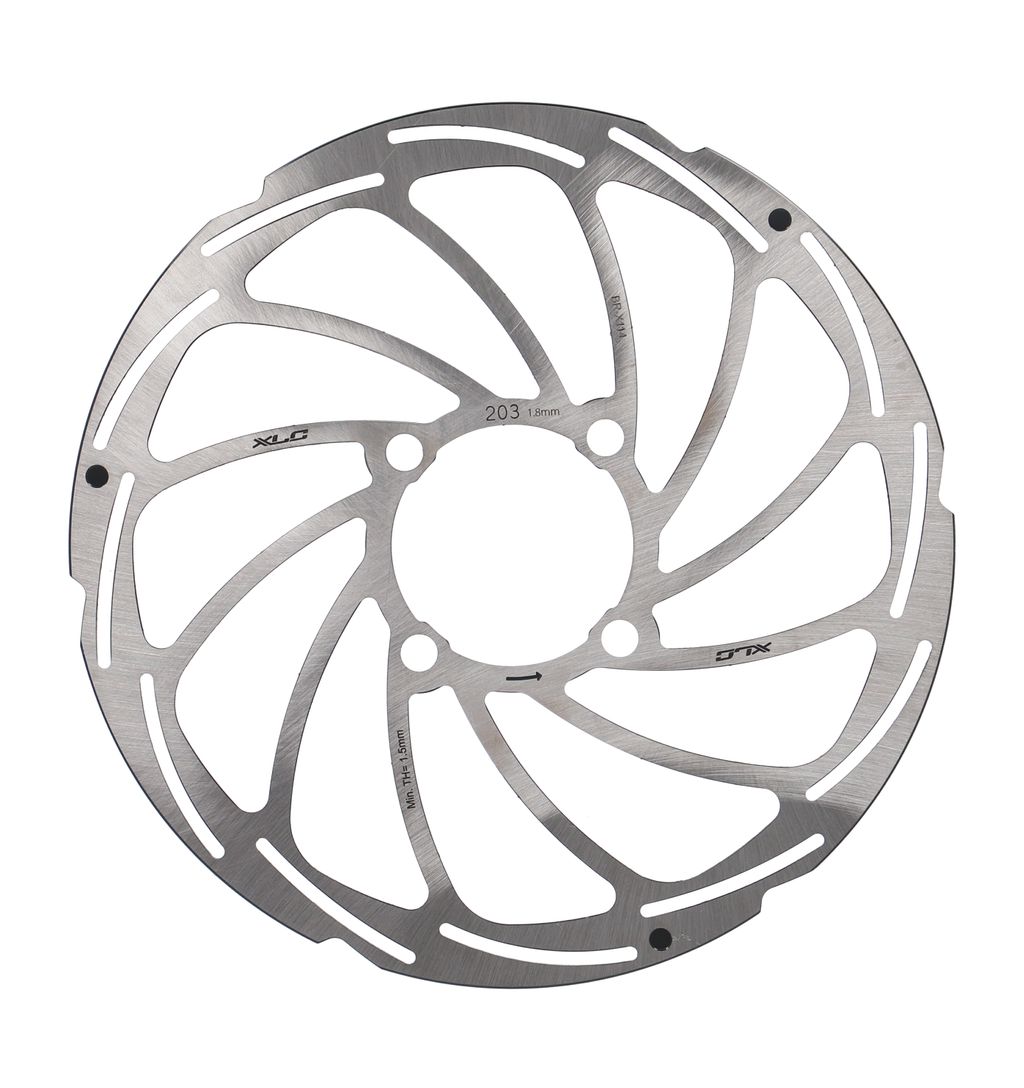 XLC-Bremsscheibe Rohloff A 203 mm 2,0 mm Zi BRX114