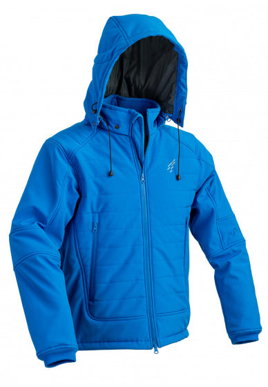 D.Five Outdoorjas städtische Herren Polyesterblau Größe l