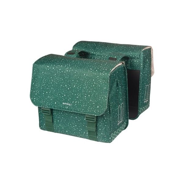 Basil Doppelpacktasche Flair 35 Liter – Grün