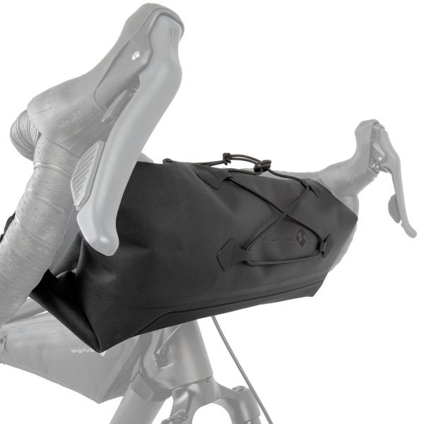 M-Wave Lenkertasche Rough Ride II - Schwarz - 12 Liter (l)