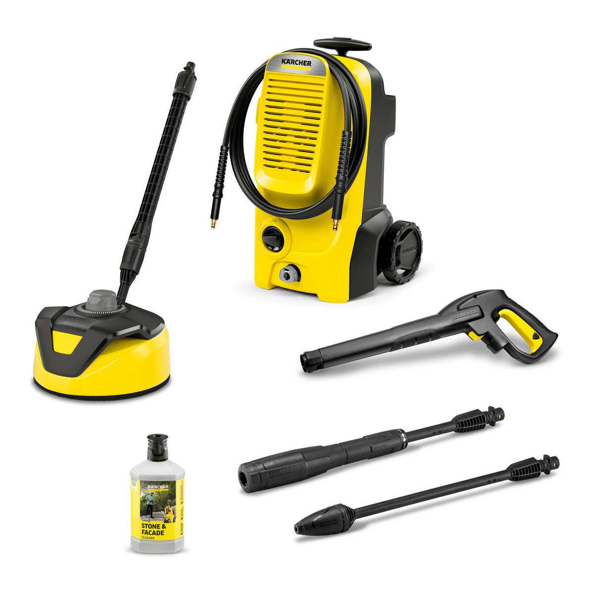 Karcher K 5 Classic Home-Hochdruckreiniger – 1.950-702.0