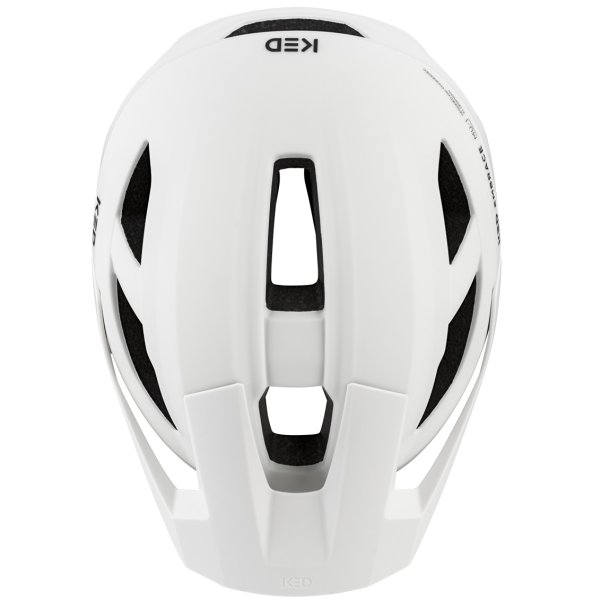 Ked Fahrradhelm Umarmung M (54–58 cm) – mattweiß