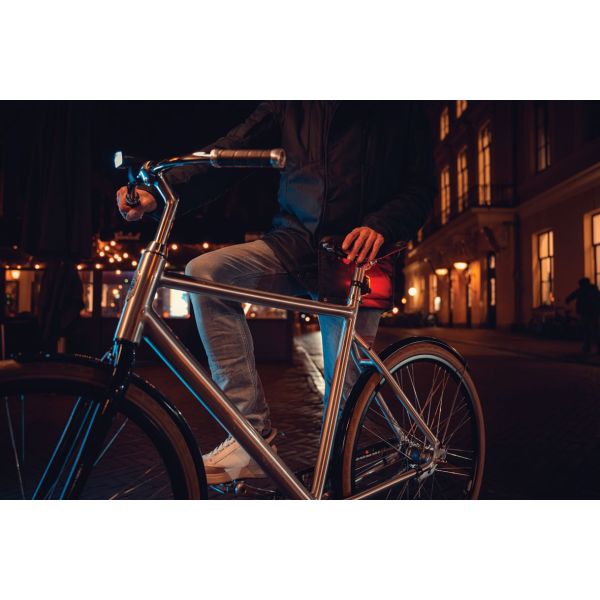 Axa LED-Beleuchtungsset DWN 50 Akku-Lichtset DWN 50 Lux USB