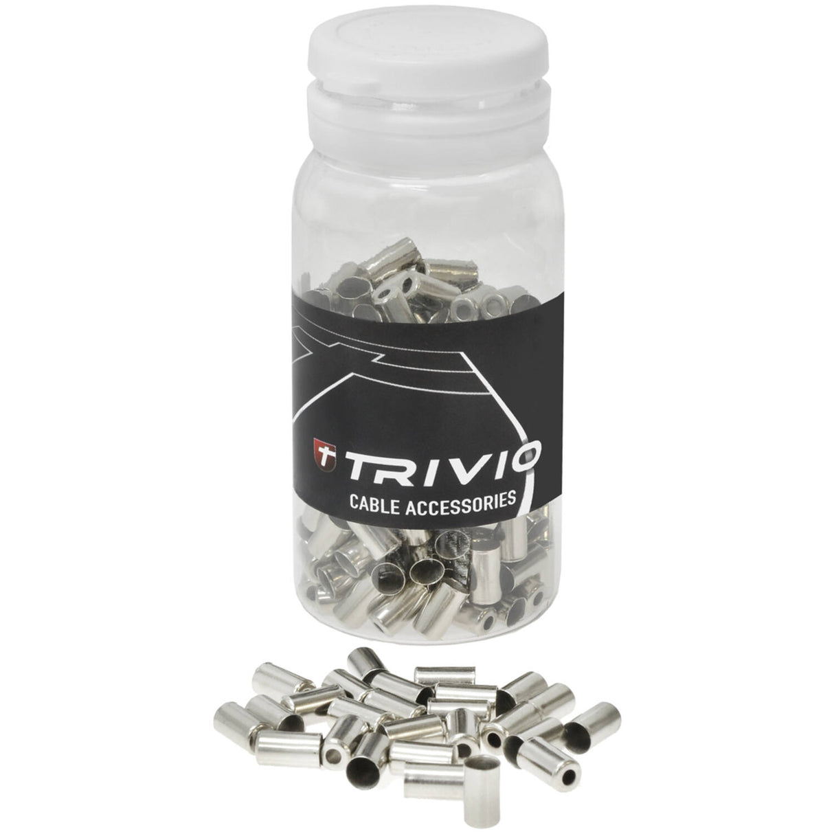 Trivio - Aderendhülse ø5mm Messing - 200 Stk.