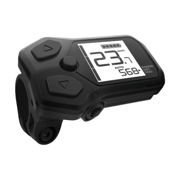 Shimano-Stufenanzeige sc-e5000 fest links