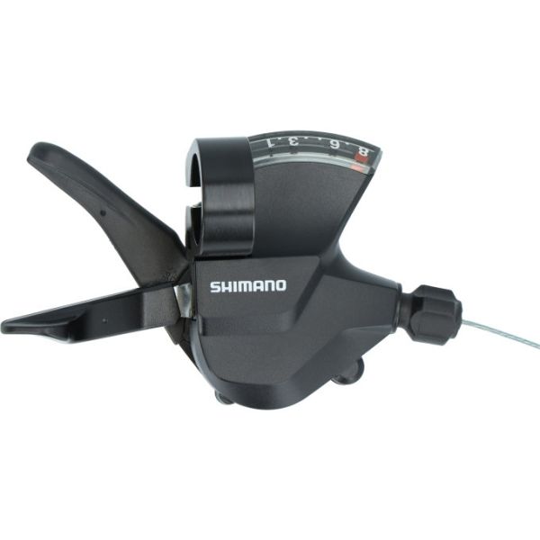 Versteller auf der rechten 8-Geschwindigkeits-Shimano SL-M315
