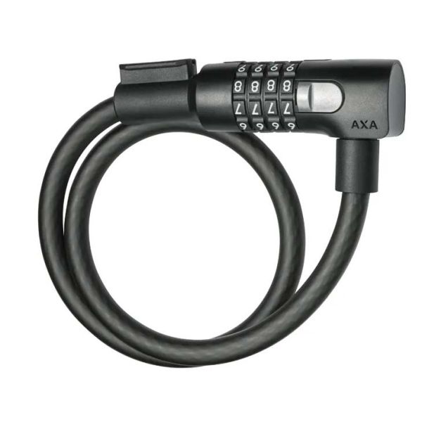 Axa Kabelschloss Resolute C12-65 Code – Schwarz
