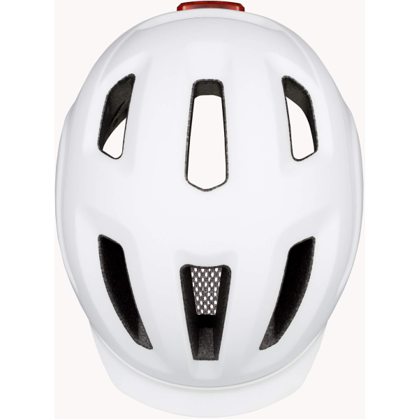 Ked Fahrradhelm Pedalon L (59–63 cm) – mattweiß