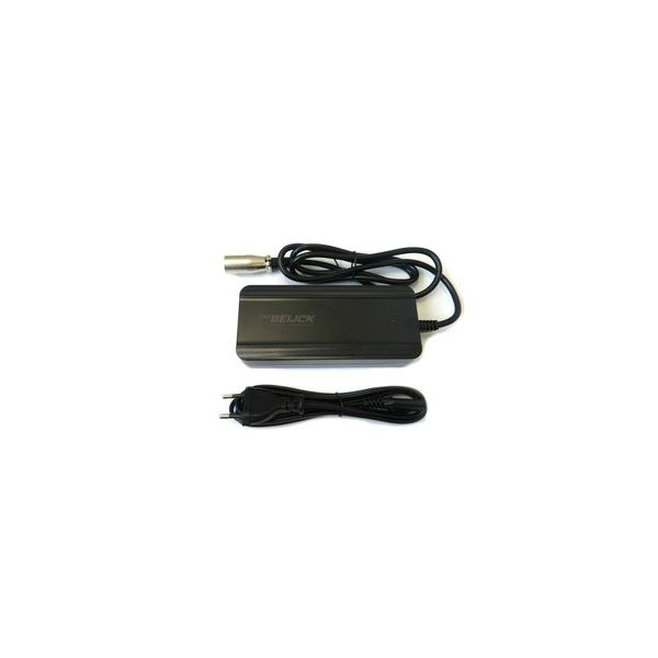 Van Beijck Batterie Ladegerät XLR 4-Pins Neutrik 36V 2A PMU4 einschließlich Koga, Sparta, Ion