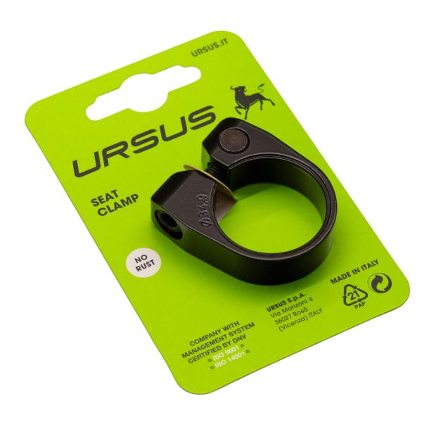 Ursus Zoolpap Clamp Urban 34,9 mm | Allen Black