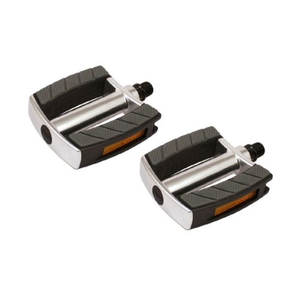 Pedals Union SP-2828 E-Bike Aluminium Silber