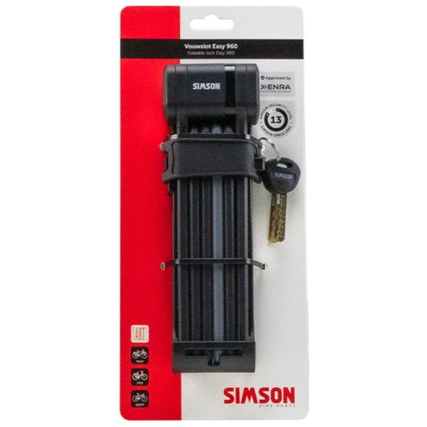 Simson Faltschloss Easy 96cm | art2 | Sicherheitsstufe 13