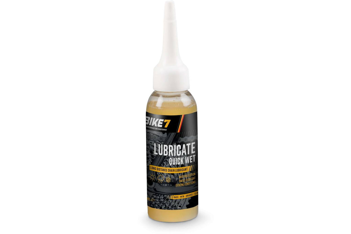 Bike7 - Schmiermittel schnell nass 50 ml