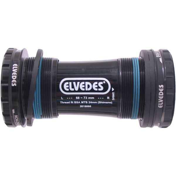Spielerachse Element Shimano MTB ATB 24 mm schwarz