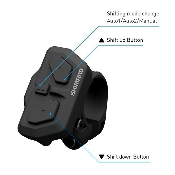 Shimano Steps SW-EN600-R Schalteinheit rechts 22,2 mm