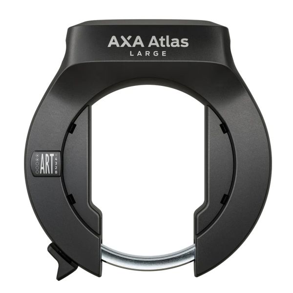 Axa Rahmenschloss Atlas groß – schwarz – Art2 (auf Karte)