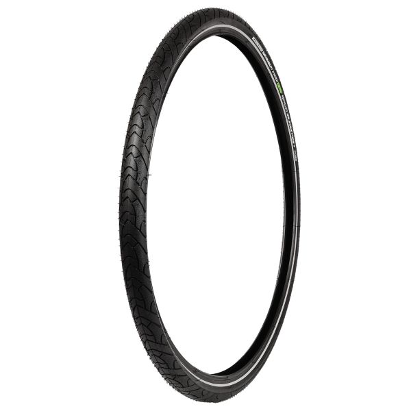 Dutchperfect recycelter Reifen Urban Proof 1 mm Kern 28 x 1,75 47-622 – Schwarz