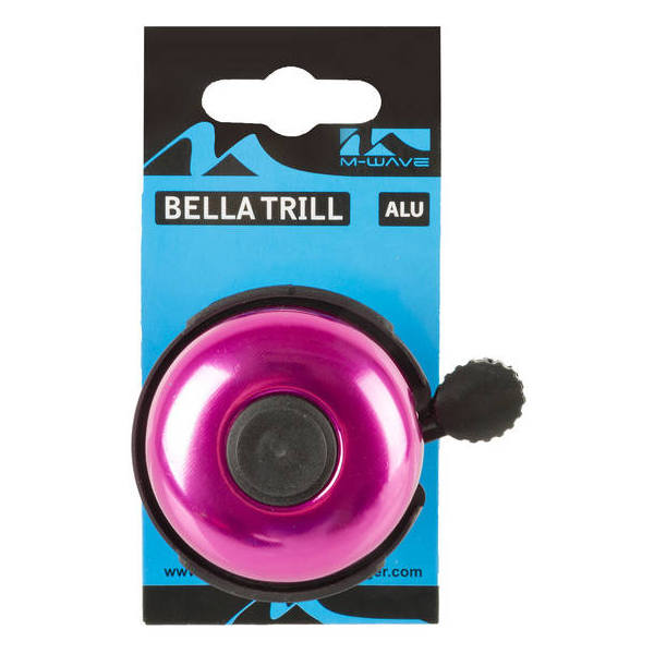 M-Wave Fahrradklingel Bella Triller ø53mm - Rosa