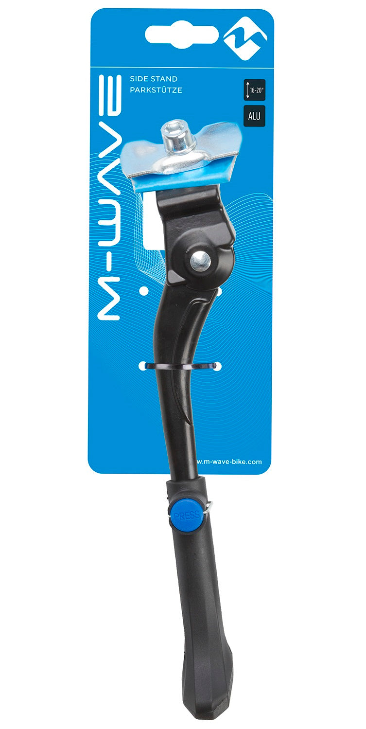 M-Wave Standard 16 20 Alu Black 2. Montage auf der Karte einstellbar
